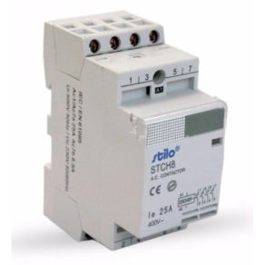   Stilo moduláris kontaktor STCH8 63-40 230VAC,4 pólus 3modul - STI477