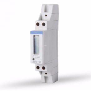   Stilo almérő egyfázisú 5-30 A-ig digitális, sínre 1 modul direkt mérő - STI489