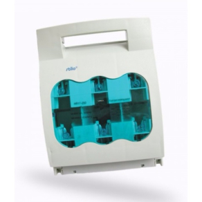   Stilo szakaszoló biztosíték vízszintes 2-400A, szerelőlapra, M10 csatlakozás - STI492