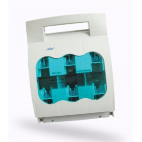   Stilo szakaszoló biztosíték vízszintes 3-630A, szerelőlapra, M12 csatlakozás - STI493