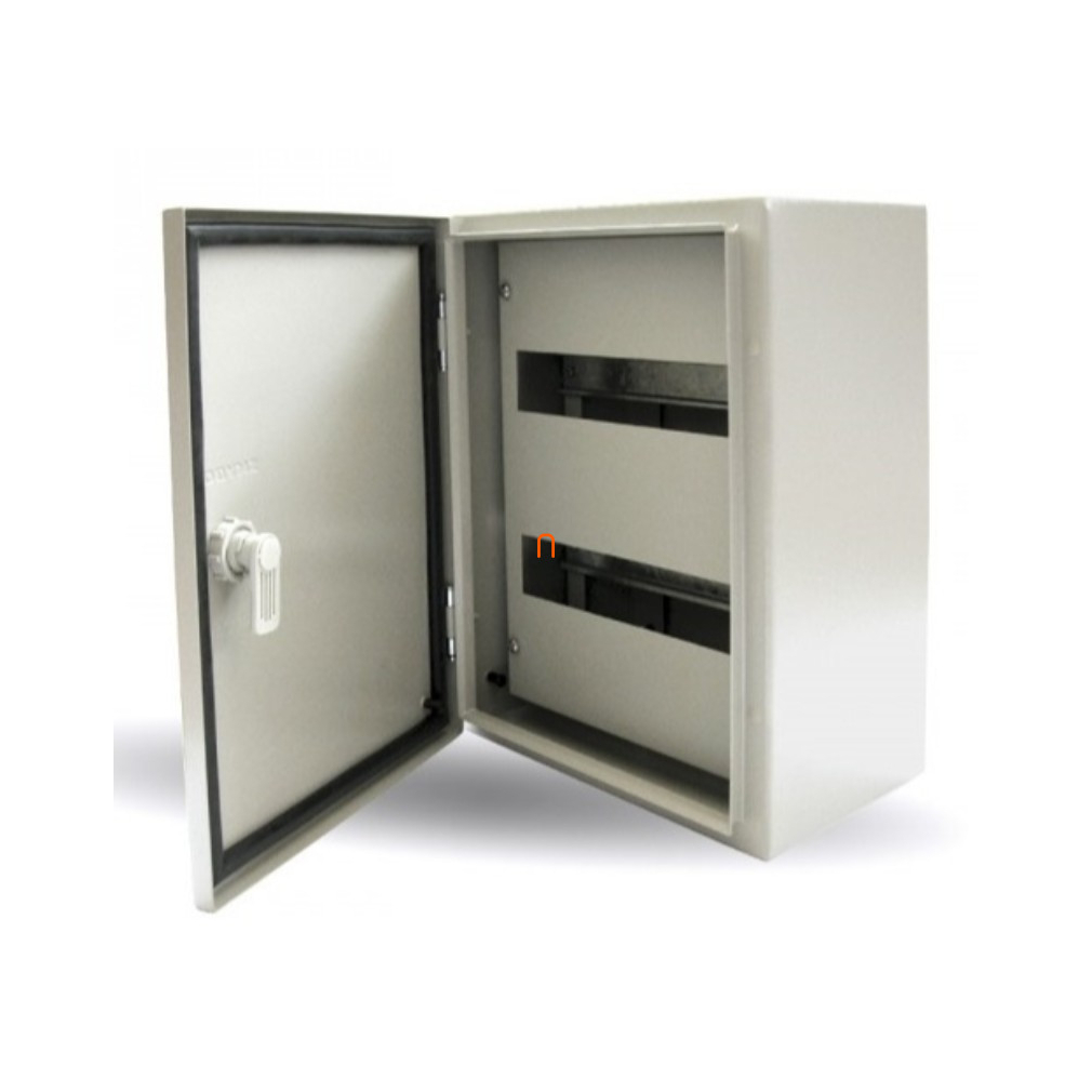 Fém kismegszakító szekrény 24 modulos, 2 soros, maszkolt 400x300x200mm - MC-4030D20R2-SDL Skybox SKY509