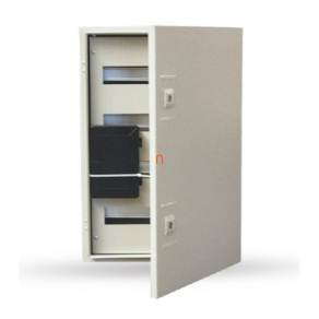   Fém kismegszakító szekrény 135 modulos, 5 soros, maszkolt 800x600x260mm - MC-8060D26R5-SDL Skybox SKY512