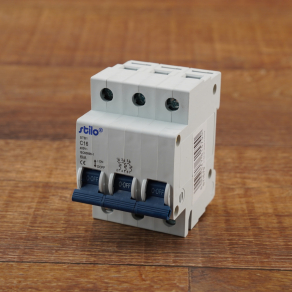 Stilo kismegszakító 3P C 16A 6kA - STI579