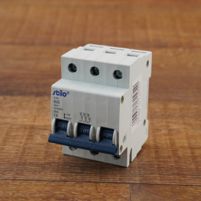 Stilo kismegszakító 3P B 25A 6kA - STI582