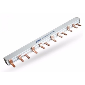 Stilo fésűs sín 3P, csapos, 63A, 3x4 modul - STI681