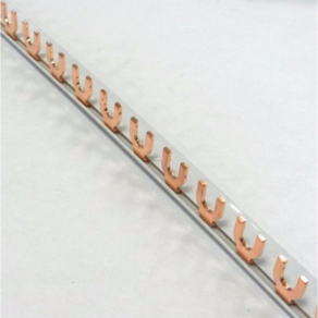 Stilo fésűs sín 1P, villás, 63A, 1m - STI682