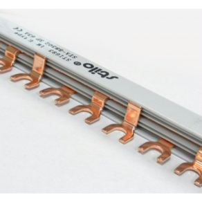 Stilo fésűs sín 3P, villás, 63A, 1m - STI683