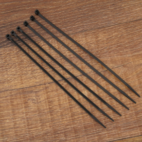 Stilo kábelkötegelő 200x3,5 fekete - STI694