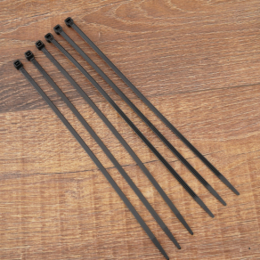 Stilo kábelkötegelő 250x4,8 fekete - STI698