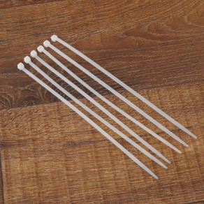 Stilo kábelkötegelő 250x4,8 fehér - STI699