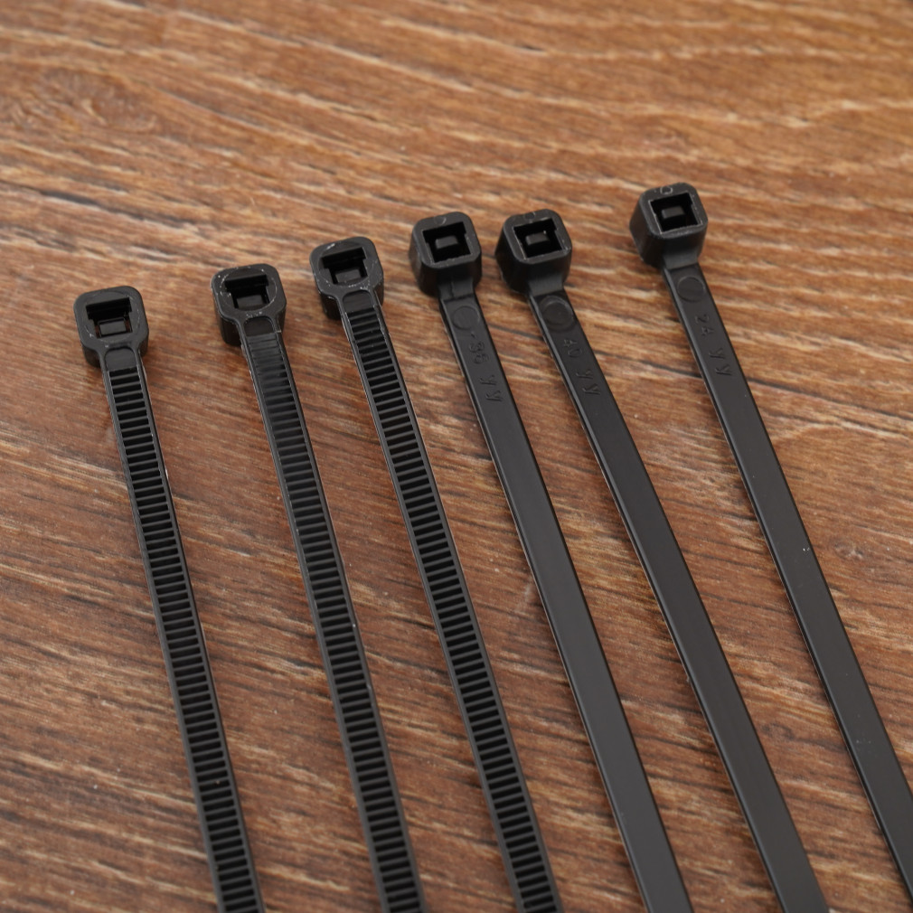 Stilo kábelkötegelő 350x4,8 fekete