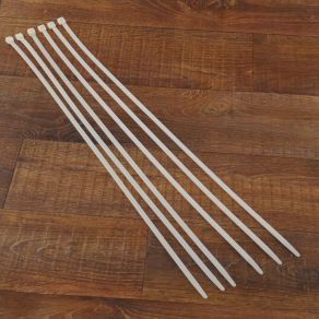 Stilo kábelkötegelő 650x9,0 fehér - STI708