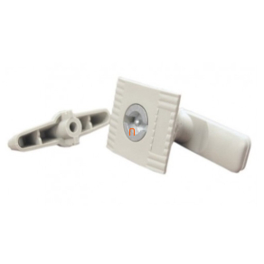 Fém elosztószekrény zár, műanyag - Skybox SKY710