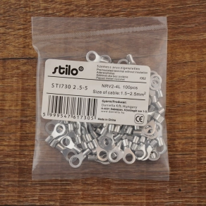 Stilo szigeteletlen ónozott szemes saru SZ 2,5- 5 - STI730