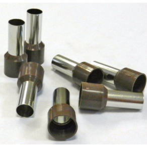 Stilo érvéghüvely szigetelt 25/16 barna - STI750