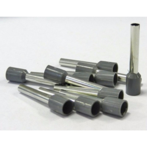 Stilo érvéghüvely szigetelt 35/16 szürke - STI751