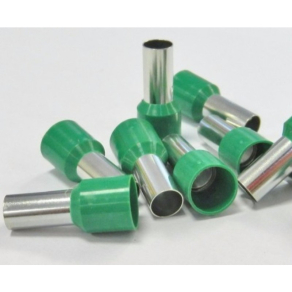 Stilo érvéghüvely szigetelt 50/25 oliva - STI752