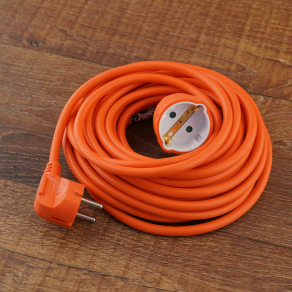   Stilo Flexo lengő hosszabbító MT vezetékkel 10fm, 3x1,5mm2 + CSF narancs - STI758