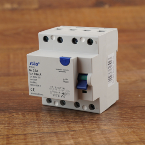 Stilo Fi relé 4P 25A 30mA A típusú - STI792