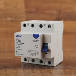 Stilo Fi relé 4P 25A 100mA A típusú - STI795