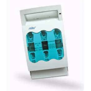   Stilo szakaszoló biztosíték vízszintes 1-250A, szerelőlapra, M10 csatlakozás - STI813