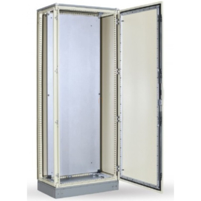   Álló szekrény szerelő lappal 2000x600x400 IP55&IK10 CB-2006040 (Beltéri) Skybox SKY814