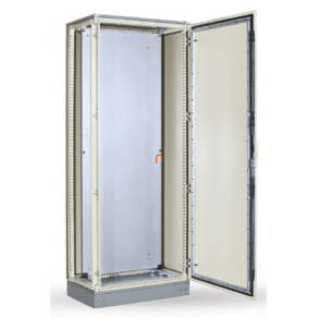   Álló elosztószekrény szerelőlappal 2000x800x400mm IP55&IK10 beltéri - CB-2008040 Skybox SKY815