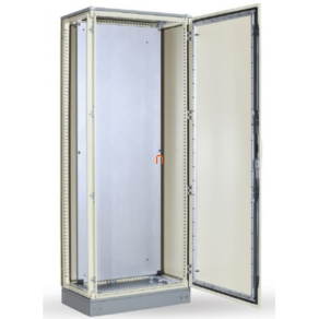   Álló elosztószekrény szerelőlappal 2000x1000x400mm IP55&IK10 beltéri - CB-20010040 Skybox SKY816