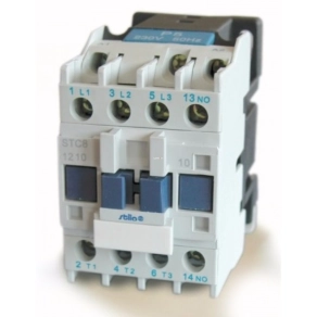 Stilo mágneskapcsoló 12A 1NO 3P 230VAC - STI881