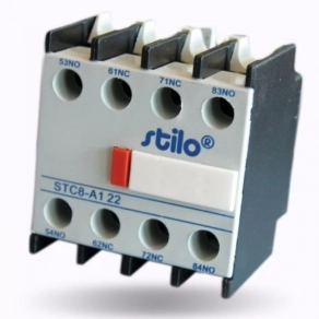   Stilo STC8 homlokoldali segédérintkező 2záró+2nyitó - STI890