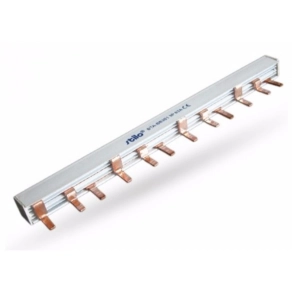 Stilo fésűs sín 3P, csapos, 63A, 1m - STI930