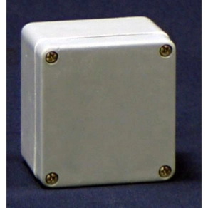   CSP 080806 poliészter doboz, üres 80x80x60mm IP 65 szürke, halogénmentes CSP 10080806