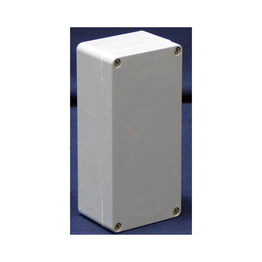 CSP 081606 poliészter doboz, üres 80x160x60mm IP 65 szürke, halogénmentes CSP 10081606