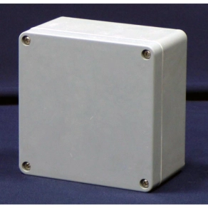   CSP 121209 poliészter doboz, üres 120x120x90mm IP 65 szürke, halogénmentes CSP 10121209