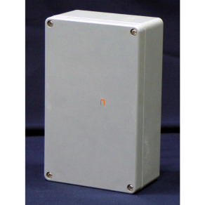  CSP 162609 poliészter doboz, üres 160x260x90mm IP 65 szürke, halogénmentes CSP 10162609