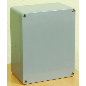   CSP 202512 poliészter doboz, üres 200x250x120mm IP 65 szürke, halogénmentes CSP 10202512