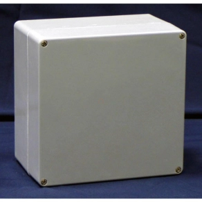   CSP 252516 poliészter doboz, üres 250x250x160mm IP 65 szürke, halogénmentes CSP 10252516