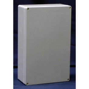   CSP 402516 poliészter doboz, üres 400x250x160mm IP 65 szürke, halogénmentes CSP 10402516