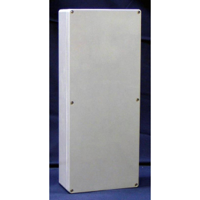   CSP 602512 poliészter doboz, üres 600x250x120mm IP 65 szürke, halogénmentes CSP 10602512