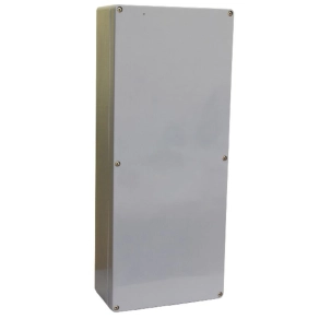   CSP 602516 poliészter doboz, üres 600x250x160mm IP 65 szürke, halogénmentes CSP 602516