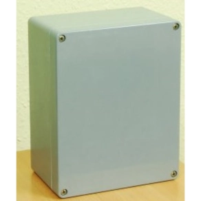   CSPA 202512 poliészter doboz, alaplappal 200x250x120mm IP 65 szürke, halogénmentes CSP 13202512