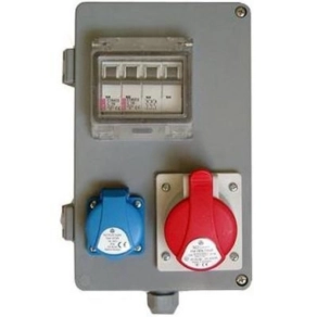 CSE 016 elosztó szekrény (2x5P16A+km) CSP50003016