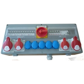 CSE 136 elosztó szekrény CSP 50021136