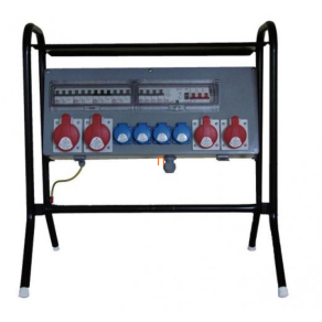 CSEF 01 felvonulási szekrény állványon CSP 51021001