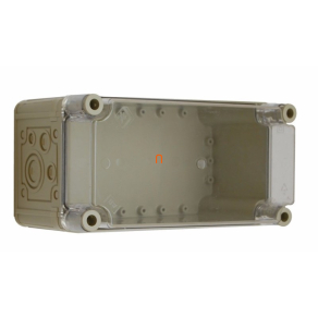 PVT-1530 ÁF üres doboz, átlátszó fedél CSP 31000000