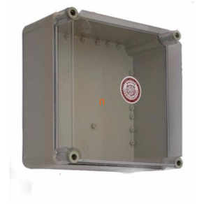   PVT-3030 tokozat ÁF üres doboz, átlátszó fedéllel CSP 33000000