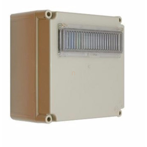   PVT-3030 ÁK 1x12 12 modulos kismegszakító szekrény CSP 33105000