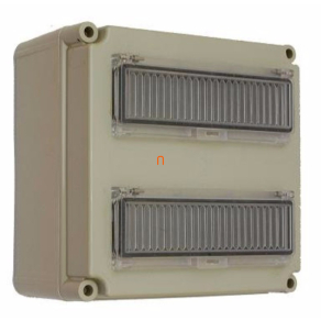   Kismegszakító szekrény PVT-3030 ÁK 2x12 24 modulos CSP (33106000)