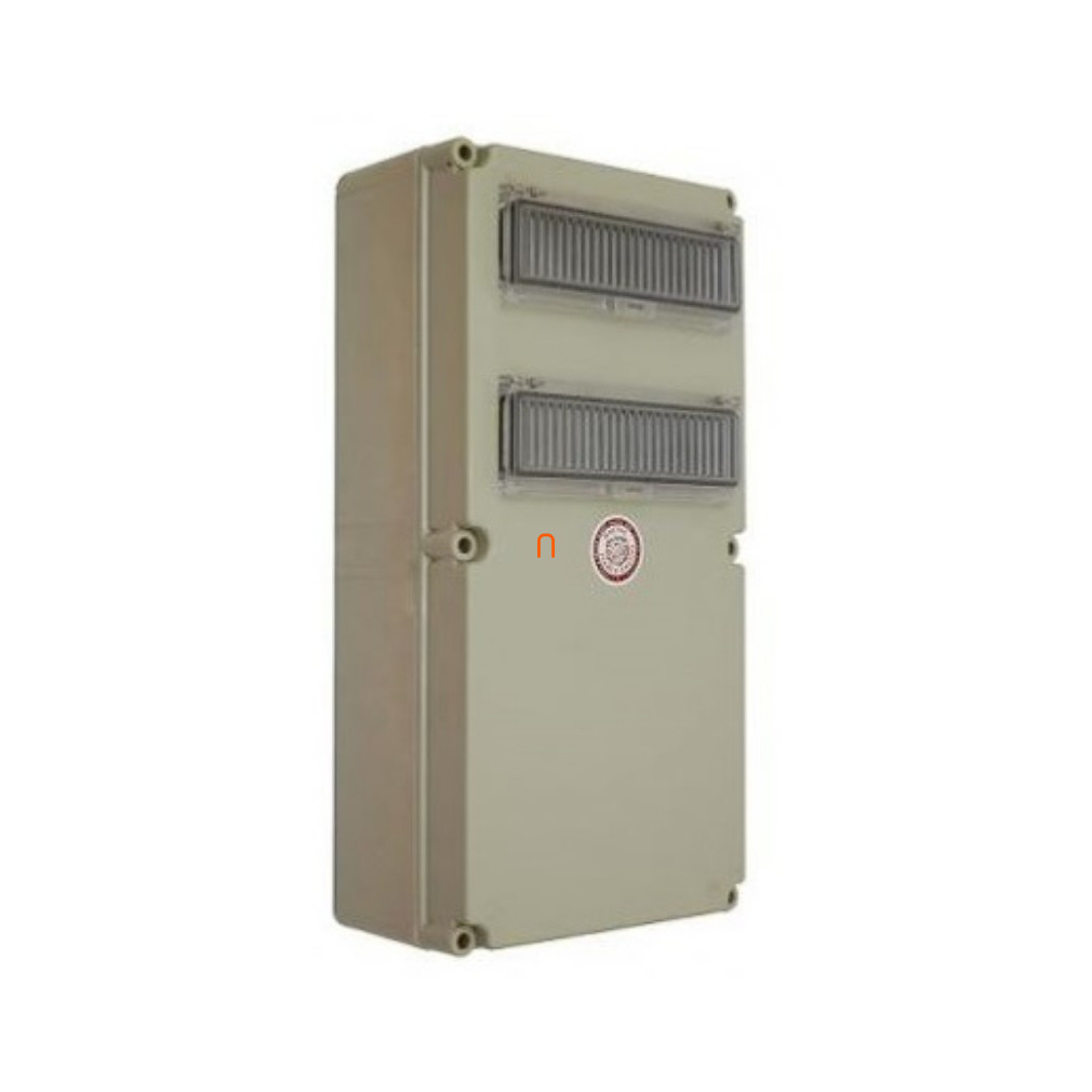 Kismegszakító szekrény PVT-3060 ÁK 2x12 24 modulos CSP (36106000)