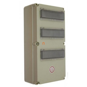   Kismegszakító szekrény PVT-3060 ÁK 3x12 36 modulos CSP (36107000)